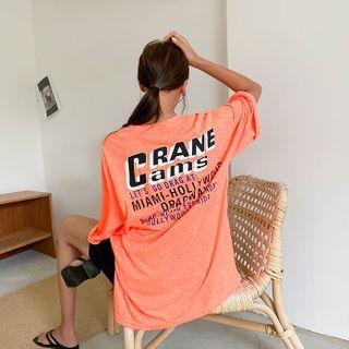 Oversize M Lange Letter T-shirt
