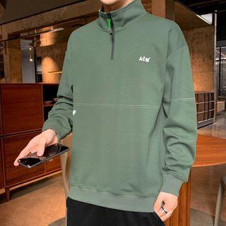 Long-sleeve Half-zip Top / Set