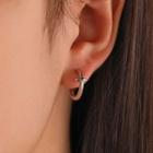 Star Alloy Hoop Earring (various Designs)