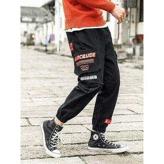 Pocket Detail Pants / Set