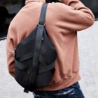 Cross Strap Sling Bag Black - One Size