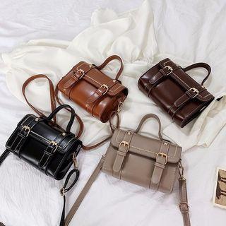Stitched Satchel Bag
