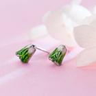 Bok Choy Vegetable Stud Earring