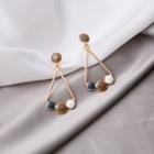 Dangle Earring 1 Pair - E2887 - As Shown In Figure - One Size