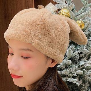 Rabbit Ear Furry Hat