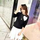 Lace Panel Chiffon Skirt