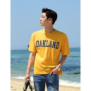 Oakland Printing Colored T-shirt