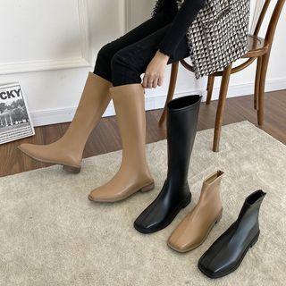 Plain Short Boots / Tall Boots