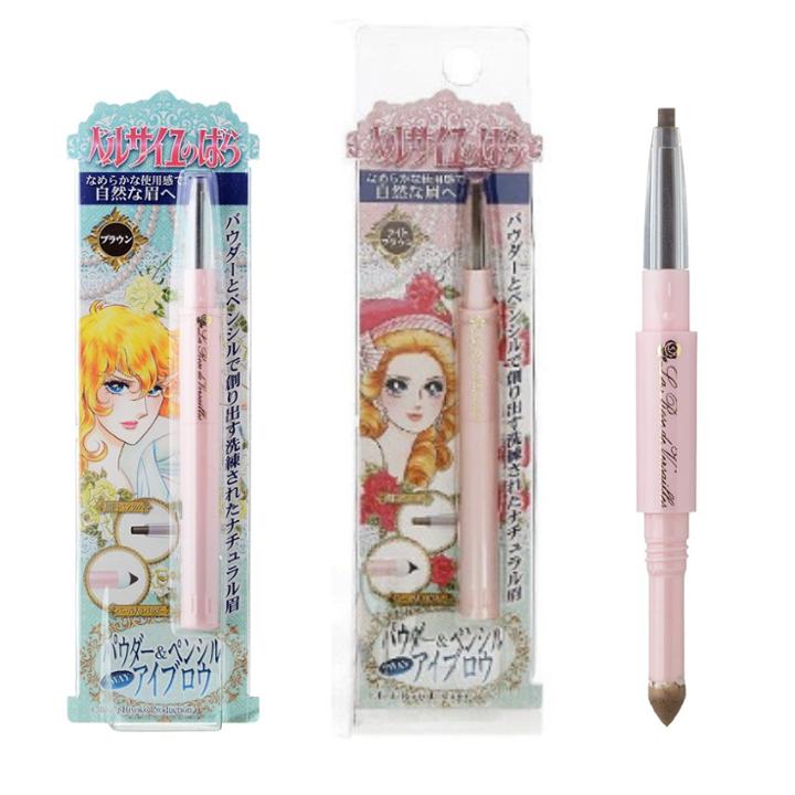 Creer Beaute - La Rose Versaille 2-way Eyebrow Pencil - 2 Types