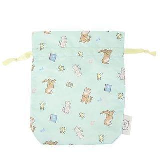 Cute Lie Ottor Drawstring Pouch Gr One Size