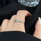 Heart Ring 1 Pc - Ring - Silver - One Size