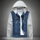 Detachable Hood Denim Jacket
