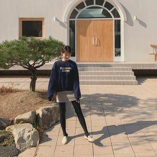Buenos Aires Letter Sweatshirt