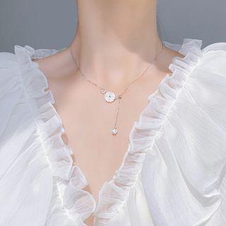 Flower Necklace 1 Piece - Daisy - One Size