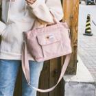 Applique Lightweight Tote Bag