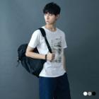 Men Street Graphic Design Top