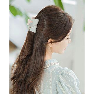 Rhinestone Trim Hair Claw (rectangle Only)