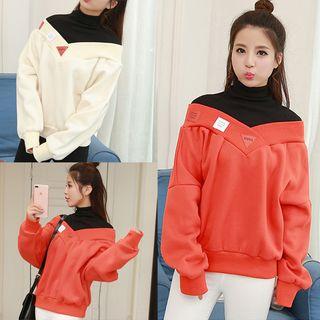 Inset Top Pullover