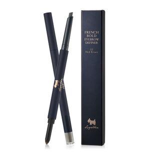 Agatha - French Bold Eyebrow Definer - 3 Colors #01 Ash Brown