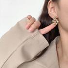 Flake Earring E1568 - Gold - One Size
