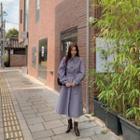 Handmade Pastel Mac Coat