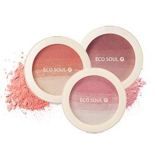 The Saem - Eco Soul Cheek Gradation