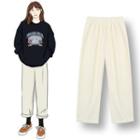 Straight-cut Pants Off-white - One Size