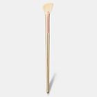 Angled Makeup Brush Gold - One Size