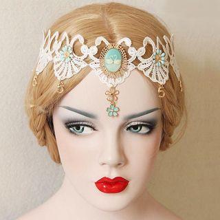 Lace Wedding Head Band