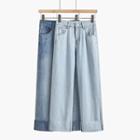 Wide-le Jeans