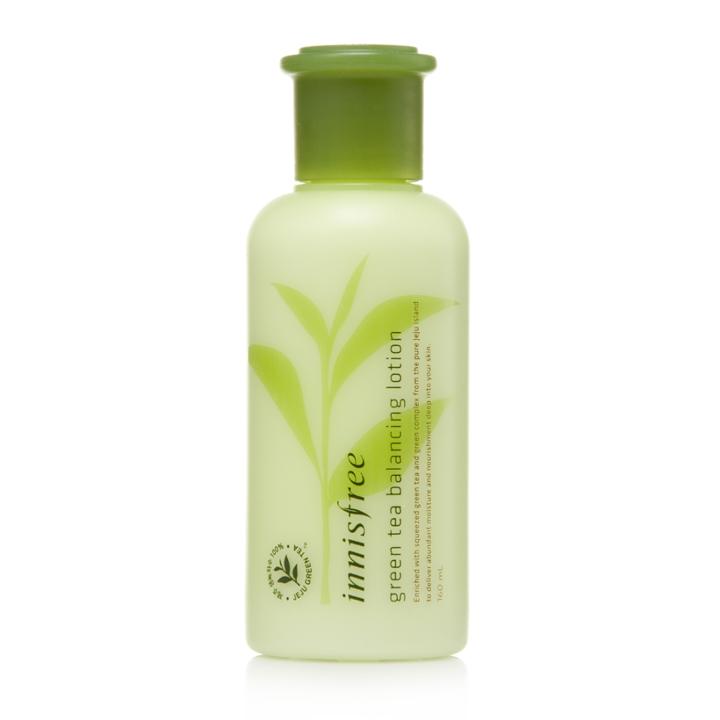 Innisfree - Green Tea Balancing Lotion 160ml