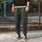 Crop Straight Fit Cargo Pants