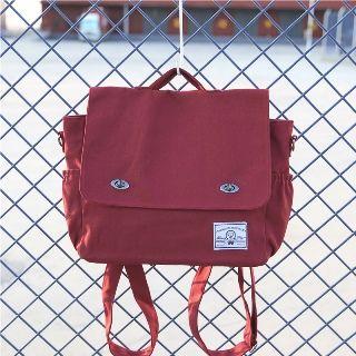 Canvas Twist-lock Backpack
