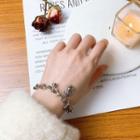 Bear Pendant Stainless Steel Bracelet