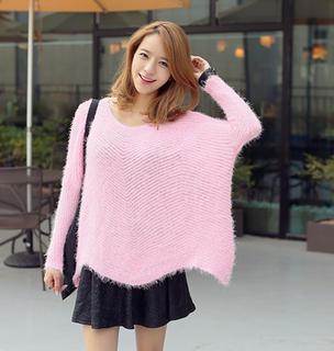 Furry Knit Sweater