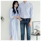Couple Matching Shirt / Midi Shirt Dress