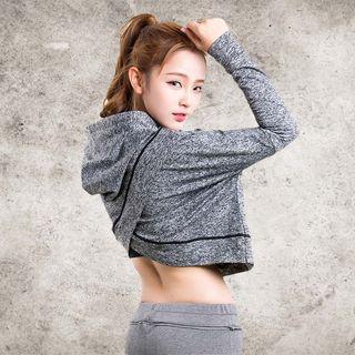 Set: Cropped Hoodie + Jogger Pants