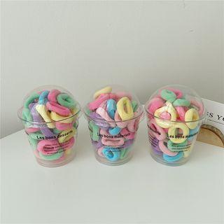 Hair Tie Bulk Pack 50 Pieces - One Size