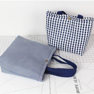 Gingham Lunch Bag