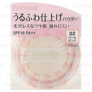 Cezanne - Soft Loose Powder (#02 Pearl Pink) 5g