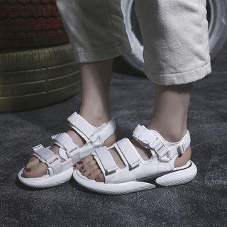 Fabric Platform Sneakers