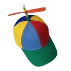 Color Panel Propeller Cap Multicolour - Hopter - Random - One Size