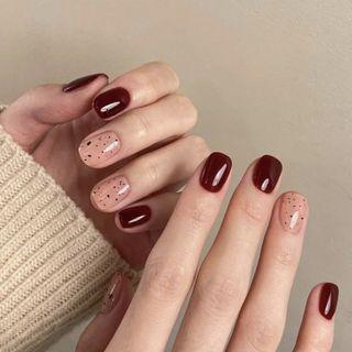 Faux Nail Patch As Shown In Figure - One Size