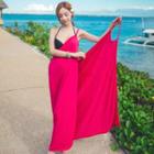 Beach Cover-up Wrap Dress
