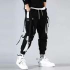 Cropped Cargo Sweatpants