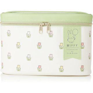 Miffy Cosmetic Bag (tulip Gr) One Size