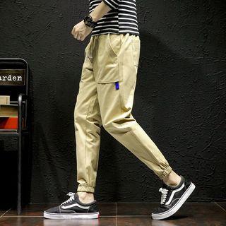 Cotton Jogger Pants