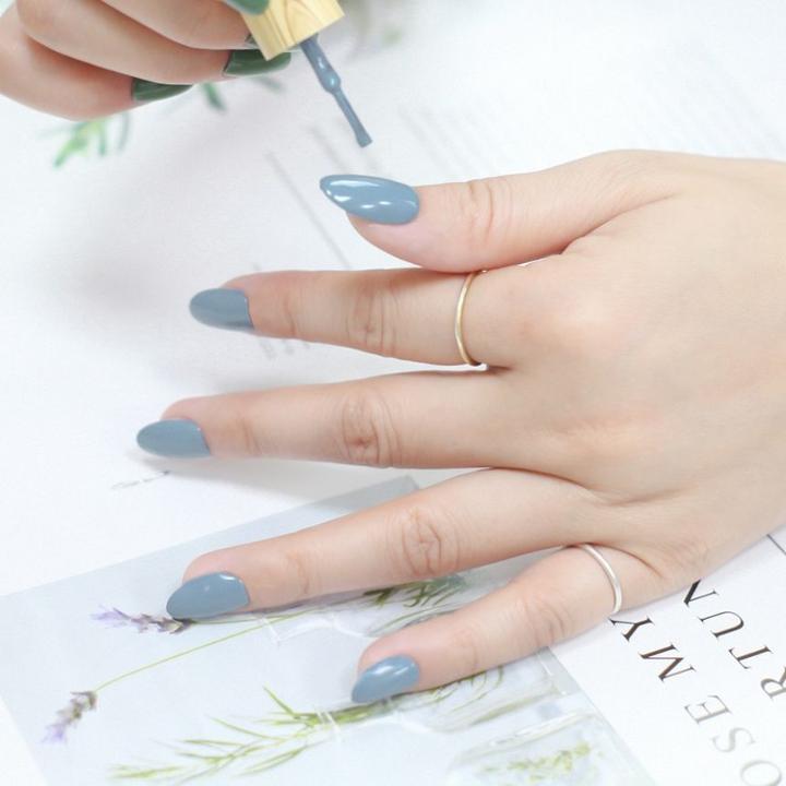 Cosplus - 0121 Nail Gel Polish Morandi Collection 5 528 Light Blue 8ml