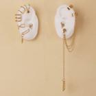 Set: Chain Drop Earring + Ear Cuff (various Designs)