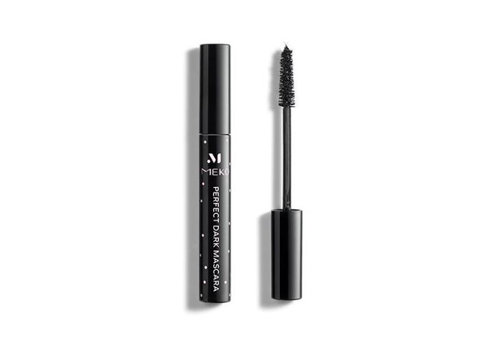 Meko - Peerless Celebrity Series Fast Drying & Long Perfect Dark Mascara 01 10ml